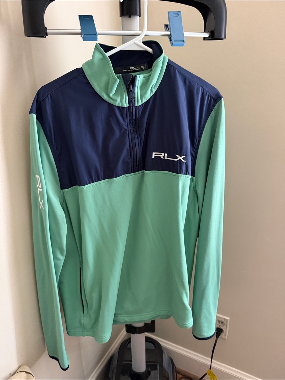 Men’s RLX Ralph Lauren Quarter Zip - Picture 1 of 3